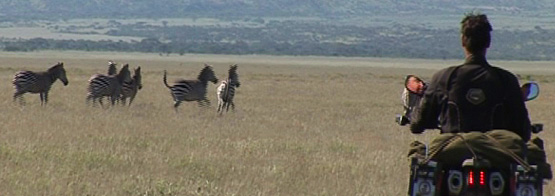 Spencer in West Africa