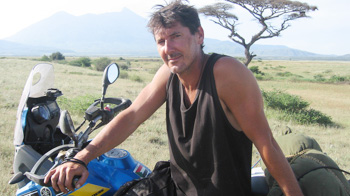 Spencer at Kkilamanjaro
