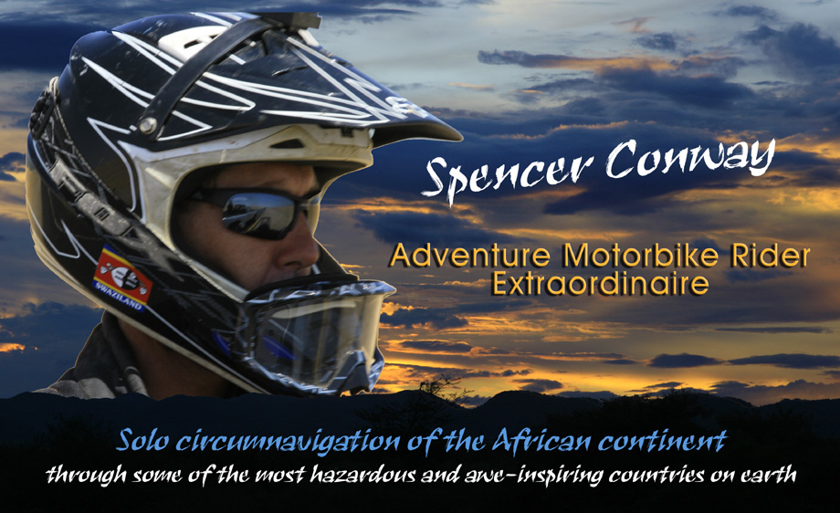Africa Bike Adventure - Spencer Conway